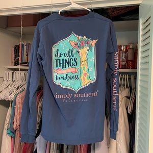 Simply Southern Long-Sleeve Tee
